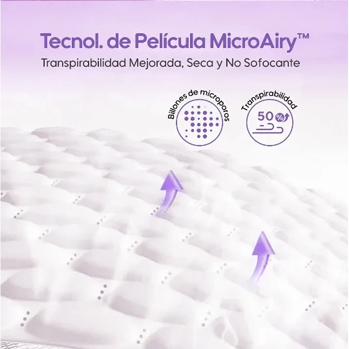 Aiwina Toalla Femenina Nocturna 330mm 6 Unidades 8