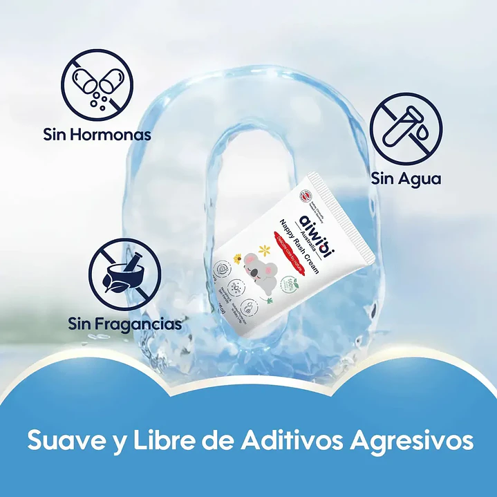 Pomada Rosadura Bebé Aiwibi Crema Protección Pañal 55 mL 8