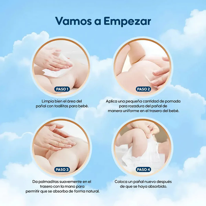 Pomada Rosadura Bebé Aiwibi Crema Protección Pañal 55 mL 2