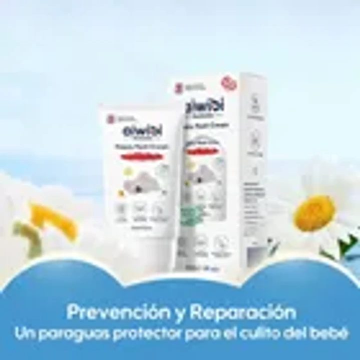 Pomada Rosadura Bebé Aiwibi Crema Protección Pañal 55 mL 5