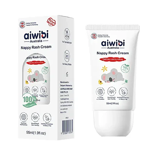 Pomada Rosadura Bebé Aiwibi Crema Protección Pañal 55 mL