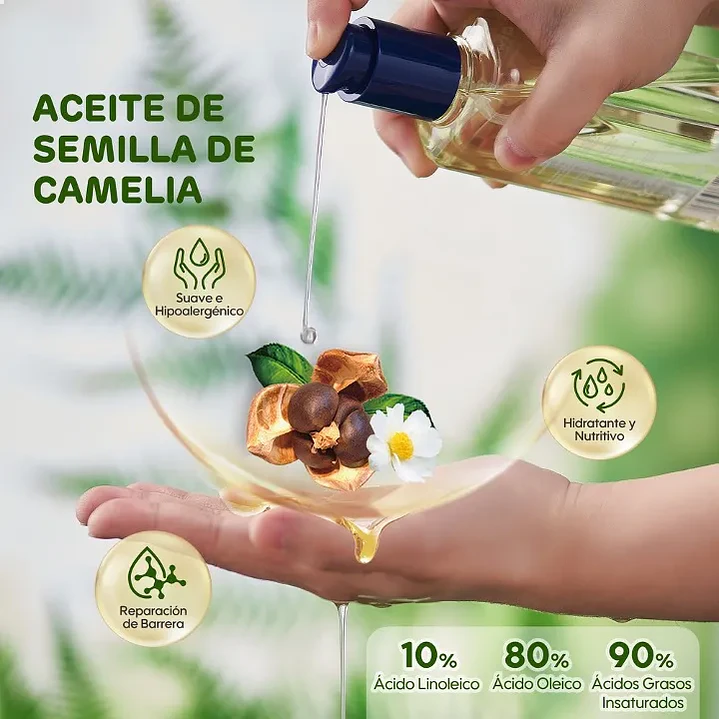  Aceite Corporal Para Bebés Aiwibi Hidratante y Suave 200 Ml 6