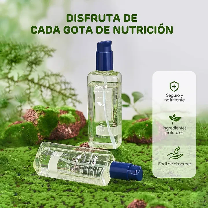  Aceite Corporal Para Bebés Aiwibi Hidratante y Suave 200 Ml 8