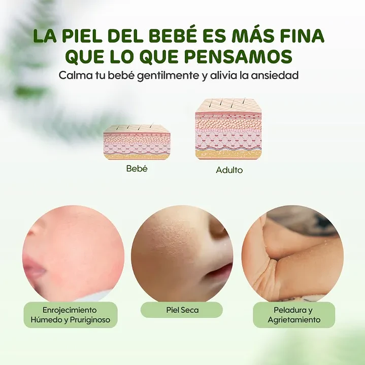  Aceite Corporal Para Bebés Aiwibi Hidratante y Suave 200 Ml 5