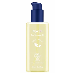  Aceite Corporal Para Bebés Aiwibi Hidratante y Suave 200 Ml