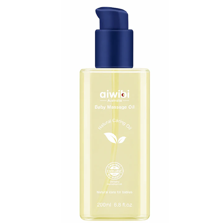  Aceite Corporal Para Bebés Aiwibi Hidratante y Suave 200 Ml 1
