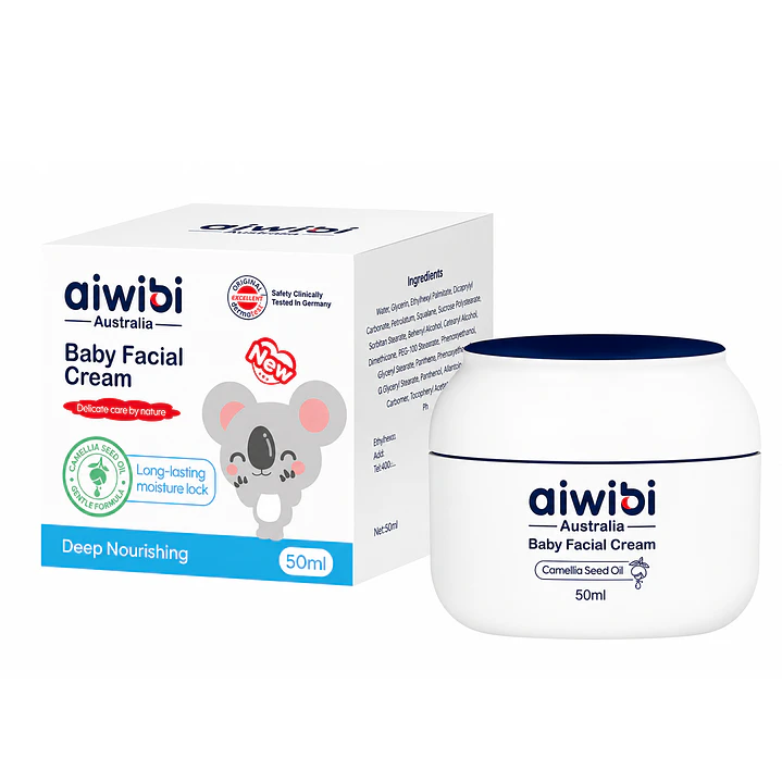 Crema Facial Bebé Aiwibi 50ml  2