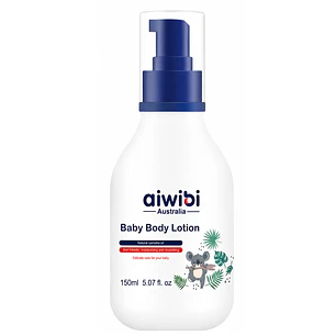 Loción Corporal Para Bebés Hidratante Aiwibi  150 mL