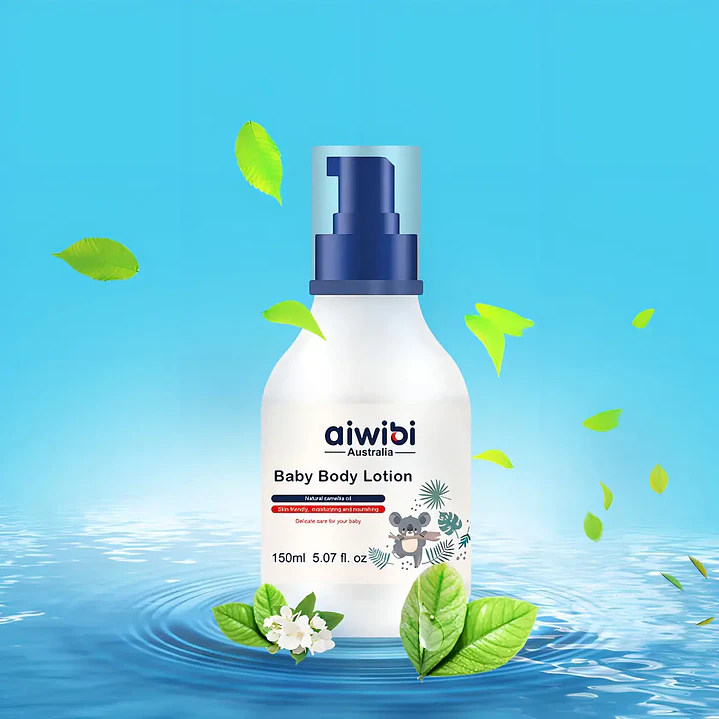 Loción Corporal Para Bebés Hidratante Aiwibi  150 mL 5