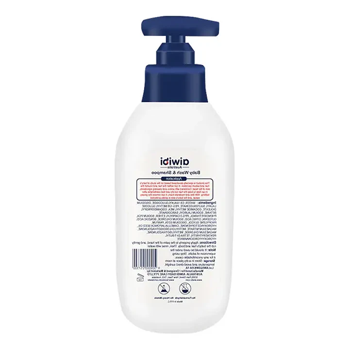 Shampoo Y Jabon Para Bebe Aiwibi 350ml 2