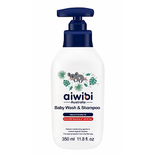 Shampoo Y Jabon Para Bebe Aiwibi 350ml
