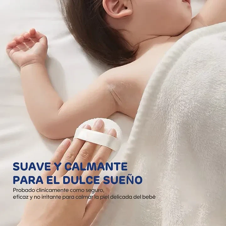 Polvo Corporal Para Bebé Sin Talco Aiwibi 140G 7
