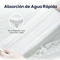 Toalla Comprimida Portátil Fibra Natural Aiwibi Bolsa x10 - Miniatura 7