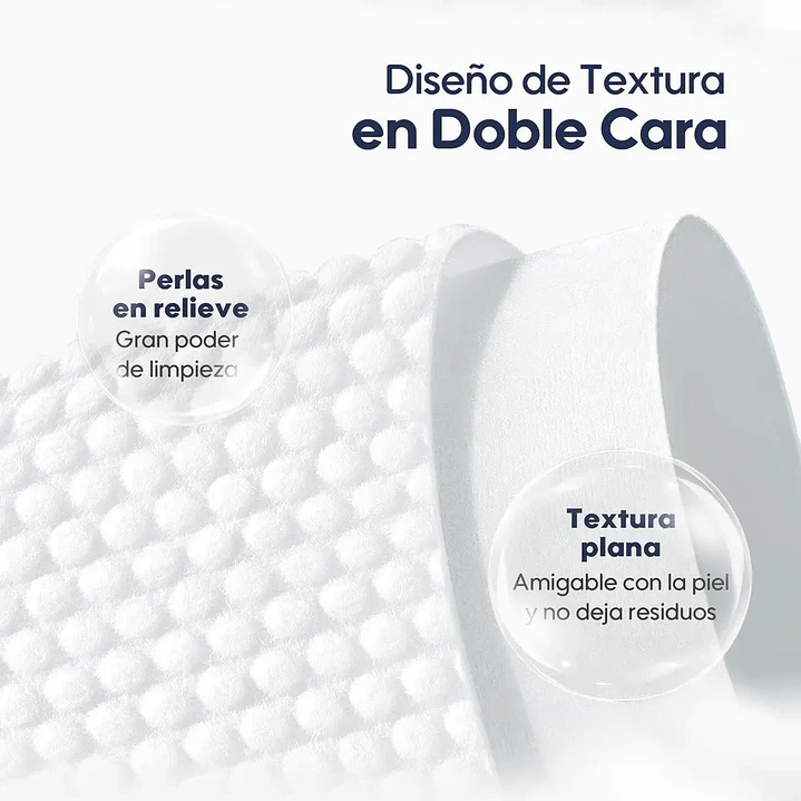 Toalla Comprimida Portátil Fibra Natural Aiwibi Bolsa x10 8