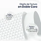 Toalla Comprimida Portátil Fibra Natural Aiwibi Bolsa x10 - Miniatura 8