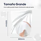 Toalla Comprimida Portátil Fibra Natural Aiwibi Bolsa x10 - Miniatura 6