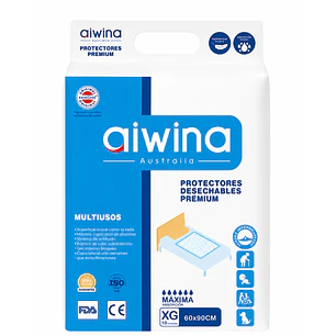 Protectores Desechables Sabanillas Premium Aiwina x10