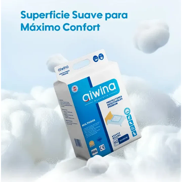 Protectores Desechables Sabanillas Premium Aiwina x10 8