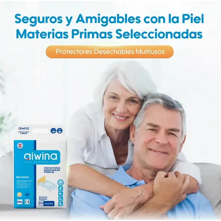 Protectores Desechables Sabanillas Premium Aiwina x10 4
