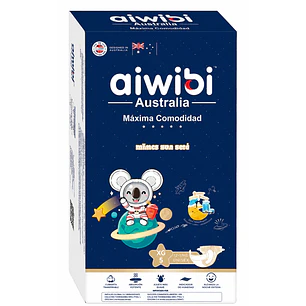 Pañales Aiwibi Máxima Comodidad  XG 42 Unidades