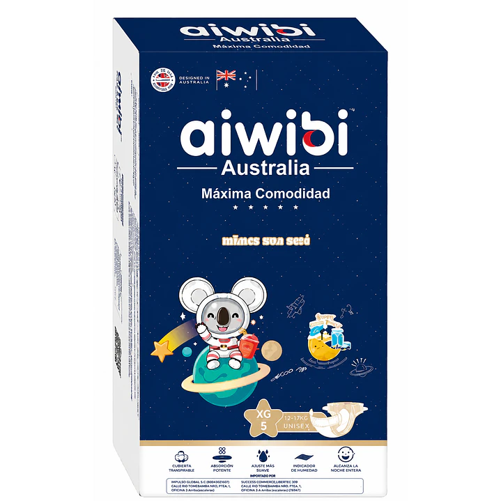 Pañales Aiwibi Máxima Comodidad  XG 42 Unidades 1