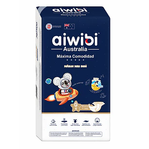 Pañales Aiwibi Máxima Comodidad Talla G 48 Unidades