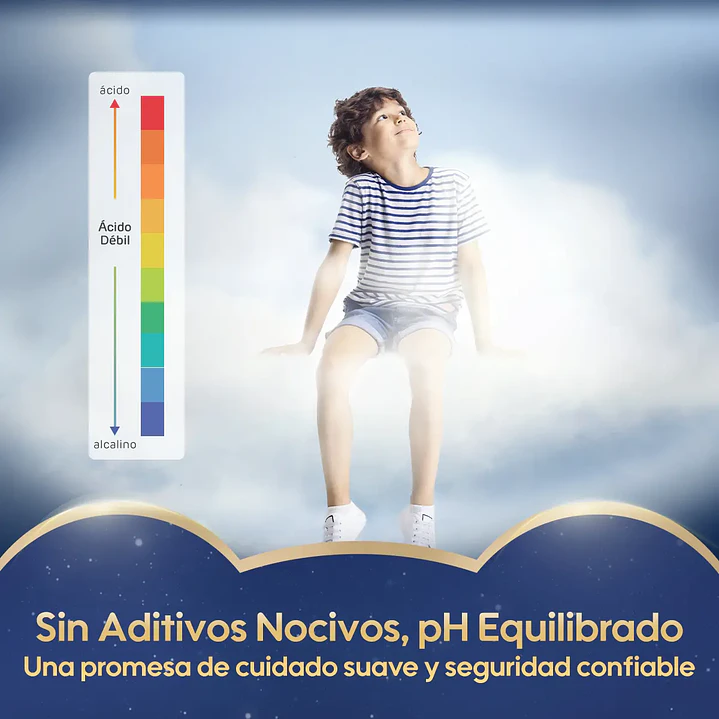 Pañales Nocturnos Aiwibi Comfy Nite Unisex 4-7 Años x10 8
