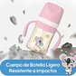 Mamadera Anticólicos Aiwibi Tritan Rosado con Asas +6m 80ml - Miniatura 2