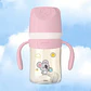 Mamadera Anticólicos Aiwibi Tritan Rosado con Asas +6m 80ml - Miniatura 6