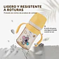 Mamadera Anticólicos Aiwibi Tritan Amarillo 270ml  - Miniatura 6
