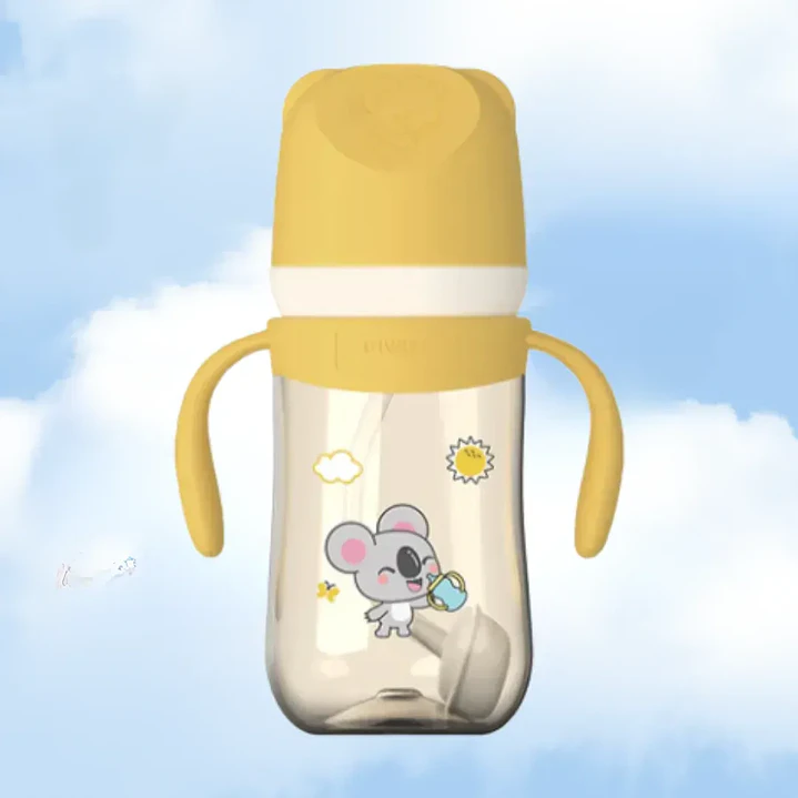 Mamadera Anticólicos Aiwibi Tritan Amarillo 270ml  7