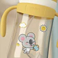 Mamadera Anticólicos Aiwibi Tritan Amarillo 270ml  - Miniatura 3
