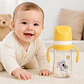 Mamadera Anticólicos Aiwibi Tritan Amarillo 270ml  - Miniatura 2