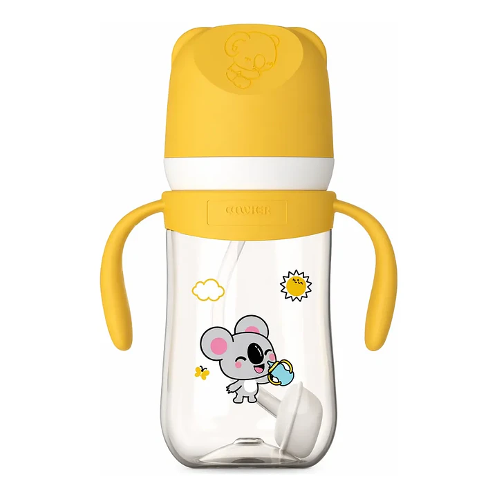 Mamadera Anticólicos Aiwibi Tritan Amarillo 270ml  1