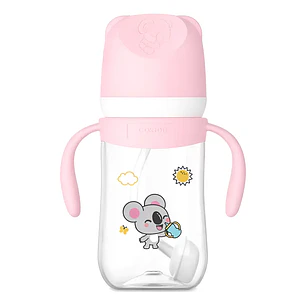 Mamadera Aiwibi Rosado Tritan 270 ml 