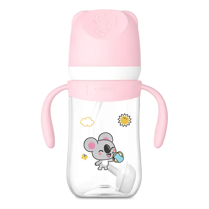 Mamadera Aiwibi Rosado Tritan 270 ml  1