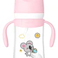Mamadera Aiwibi Rosado Tritan 270 ml  - Miniatura 1