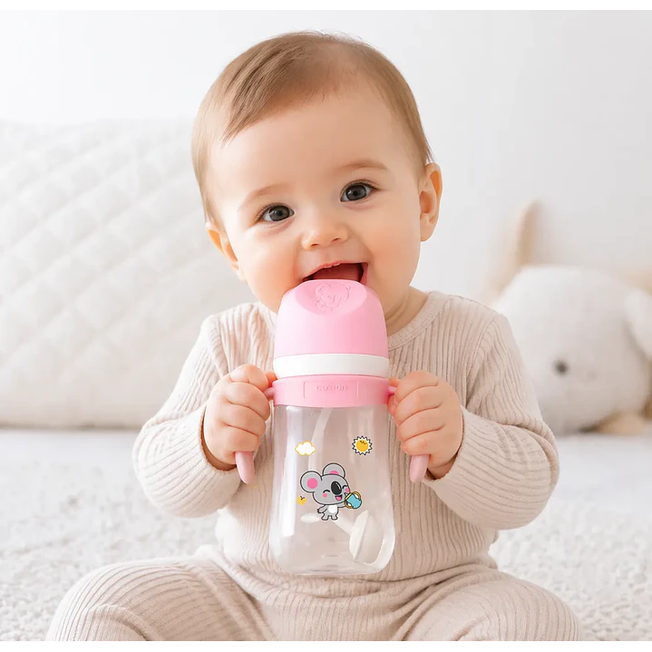 Mamadera Aiwibi Rosado Tritan 270 ml  3