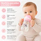 Mamadera Aiwibi Rosado Tritan 270 ml  - Miniatura 5
