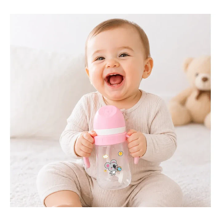 Mamadera Aiwibi Rosado Tritan 270 ml  6