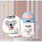 Vaso con Bombilla Aiwibi Azul +6 Meses 300 ml - Miniatura 6
