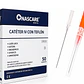 Catéter IV Nascare Teflón Radiopaco 14G x 1