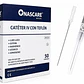 Catéter IV Nascare Teflón Radiopaco 16G x 1