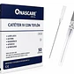 Catéter IV Nascare Teflón Radiopaco 16G x 1