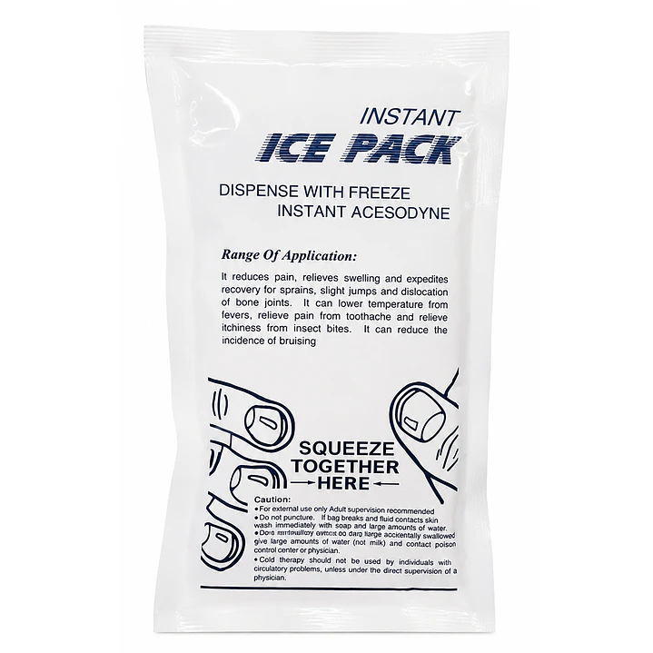 Compresa De Hielo Instantaneo Instant Ice Pack x5  2
