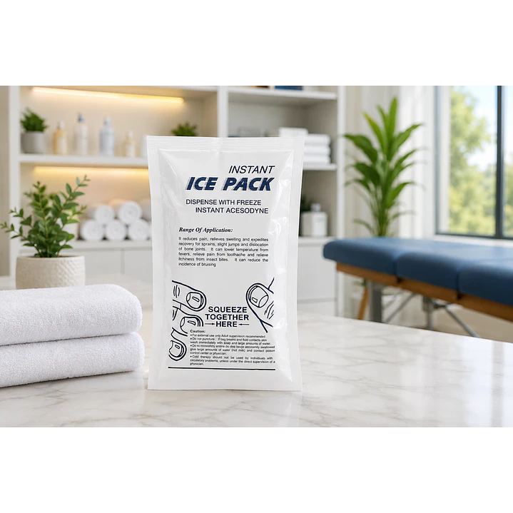 Compresa De Hielo Instantaneo Instant Ice Pack x5  5