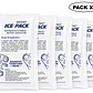 Compresa De Hielo Instantaneo Instant Ice Pack x5  - Miniatura 1