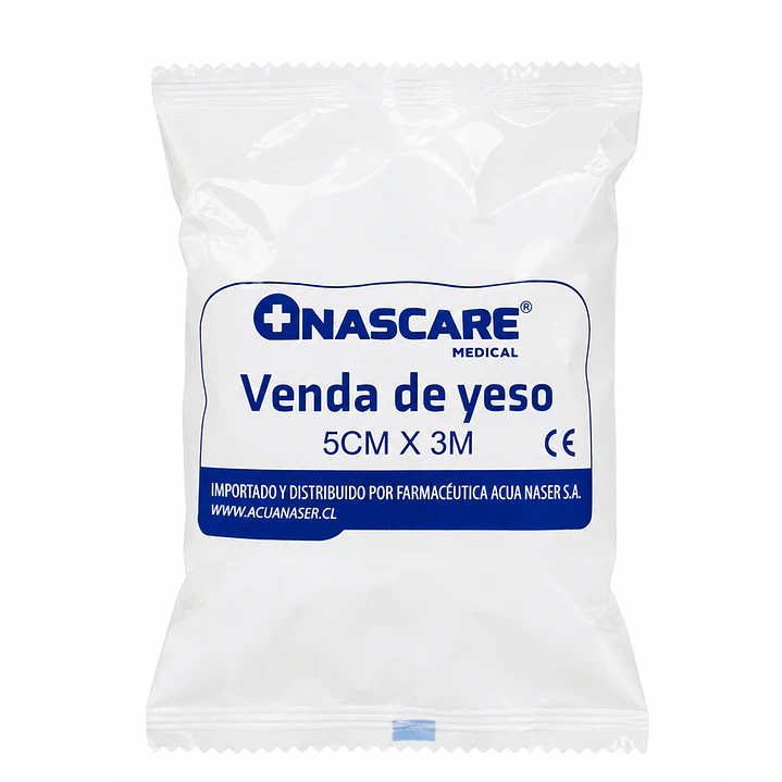 Venda de Yeso 5 cm x 3 m Yesoterapia para Lesiones y Moldes 1