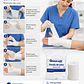 Venda de Yeso 5 cm x 3 m Yesoterapia para Lesiones y Moldes Pack x10 - Miniatura 6