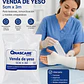 Venda de Yeso 5 cm x 3 m Yesoterapia para Lesiones y Moldes Pack x10 - Miniatura 7